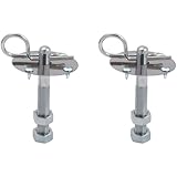 Spectre Performance 42563 Chrome Hood Pin Kit