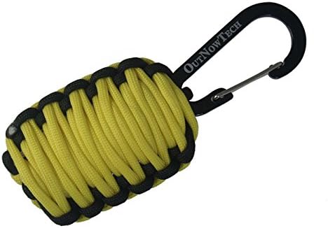 OutNowTech Paracord Survival Kit - A Dozen Ways to Help You Survive in The Wild