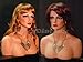 (MD-Megan) ROXY DISPLAY® Female Mannequin Head to Shoulder Portrait Style,
