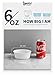 Sweese 506.001 Porcelain Ramekins 6 Ounce Souffle Dishes, Oval Ramekins for Baking, Set of 6 - White