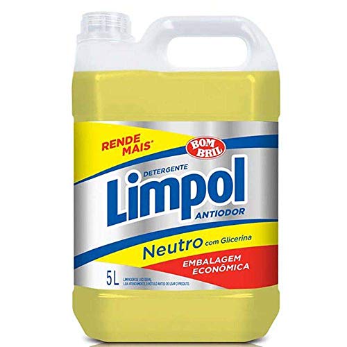 Detergente Limpol Neutro Antiodor 5L