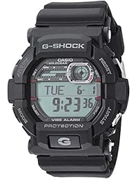 Casio 2018 GD350 - 1 CC reloj G-shock alarma de vibración Negro