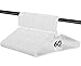 Hangorize 60pack Standard Everyday White Plastic Hangers