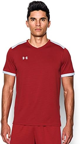 Under Armour Men's UA Threadborne Match Jersey X-Large Red