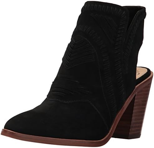 Vince Camuto Women's Binks Ankle Boot, Black, 7.5 Medium US