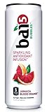 Bai5 Bubbles Sparkling Antioxidant Infusion, Jamaica Blood Orange ,11.5 Fl Oz (24 Count)