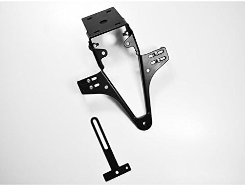 Yamaha YZF-R6 BJ 1999-02 Plate Holder License Plate Holder License Plate Holder/Mounting Plate – Highsider