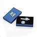Jw.org Metal Necktie Clip and Lapel Pin Gift Set (Gold Color with gift box)