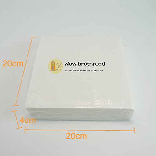 New brothread Cut Away Machine Embroidery Stabilizer Backing 8