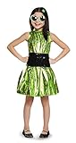 Buttercup Deluxe Powerpuff Girls Cartoon Network Costume, Large/10-12