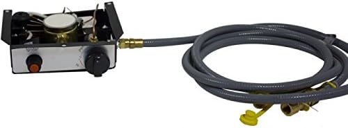 Lava Heat Italia Natural Gas Burner LHP-136 - Natural Gas Burner
