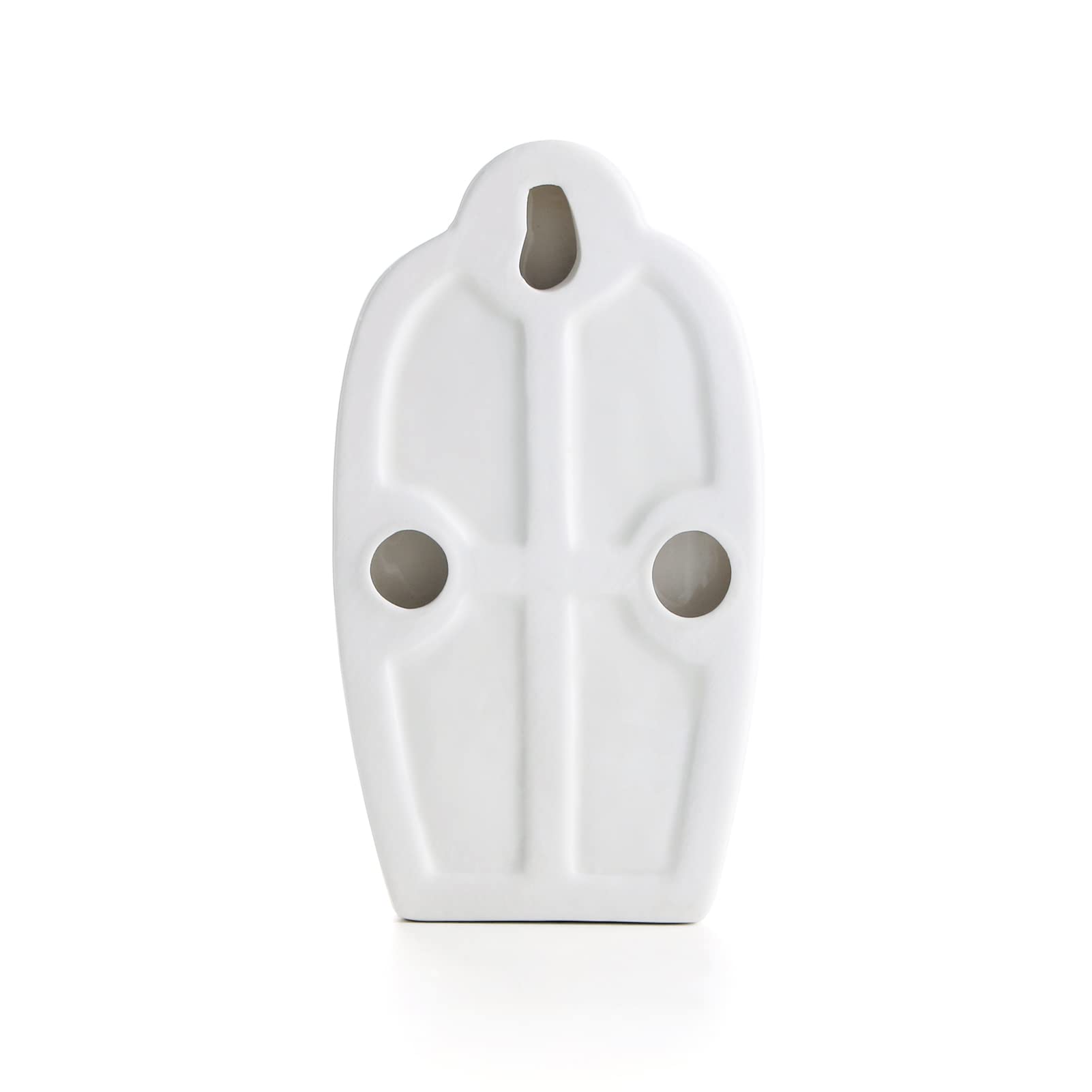 KOMI Porcelain Catholic Holy Water Font Our Lady of Guadalupe Holy Water Font for Entrance of Home Church Wall Hanging Decor Gift for First Communion Confirmation Housewarming Catholic Christmas Gifts