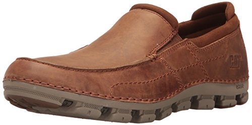 Caterpillar men s relente fashion sneaker, brown, 8.5 m…