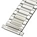 16-22mm Men's Classic Expansion Stainless Steel Watchband Replacement