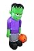 8 FT Huge Halloween Inflatable Frankenstein Monster LED Lights Decor Outdoor Indoor Holiday Decorations, Blow up Lighted Yard Decor, Giant Lawn Inflatable Home Family Outside
