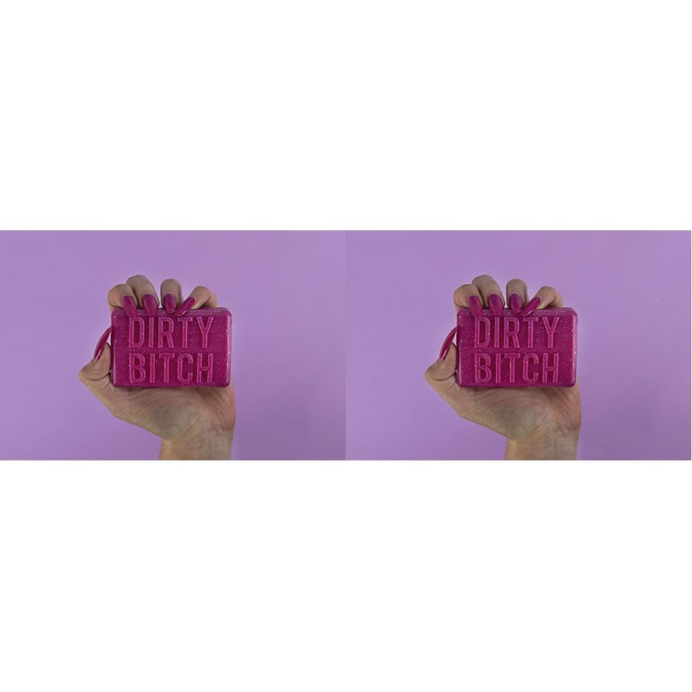 Gift Republic GR450023 Dirty Bitch Soap, Fabric, Multi (Pack of 2)