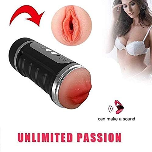 Lovenb Suction Cup Built-in S~é~xy Voice Male Mâstûrbâtör Realistic Vâgînâ Mâstûrbâtîön Cup Tshirt