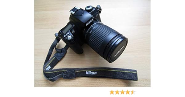 Nikon F75 Cuerpo de cámara réflex con Negro: Amazon.es: Electrónica