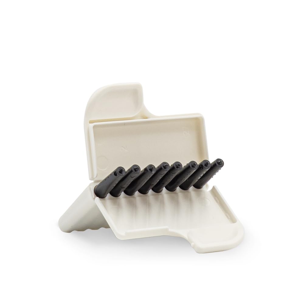 Cerustop Paracerume for Hearing Equipment, Protect Hearing Devices from Earwax, Replacement filter protection for earwax (24 Packs (192 pcs)