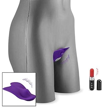 LOVE AND VIBES - Slip-Vibrator mit Lippenstift-Vibrator und -Fernbedienung - Sextoys für Frauen > Klitoris-, Auflege- & Miniv