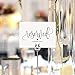Reserved Signs for Wedding, 4x6 Reserved Table Cards, Table Setting Cards - Pack of 10 from Bliss Paper Boutique
