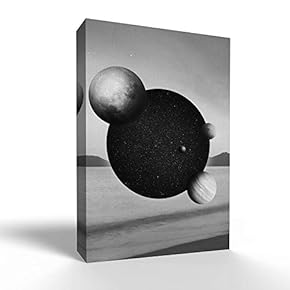 Abstract Moon for Bedroom