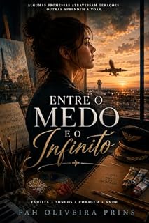 Livro ENTRE O MEDO E O INFINITO