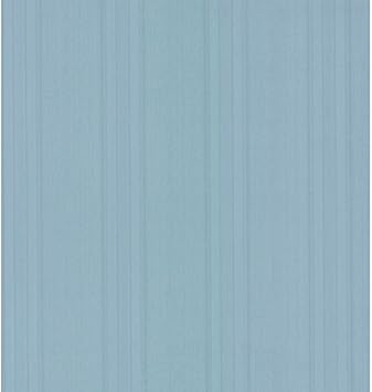 Tapete Gestreift Satin Streifen Glanzend Blau Amazon De Baumarkt