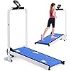 YXY-Fitness-Folding-Treadmill-with-Wheels-Portable-Treadmill-Silent-and-Shock-Absorbing-Mechanical-Treadmill-for-HomeOffice-Lose-Weight YXY Fitness Folding Treadmill with Wheels, Portable Treadmill, Silent and Shock Absorbing, Mechanical Treadmill for Home…