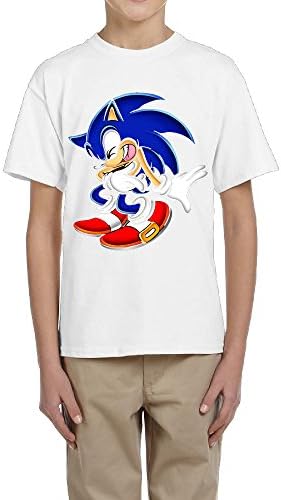 Refire Sonic The Hedgehog Sonic Kid's Sonic The Hedgehog Sonic Cotton T-shirts