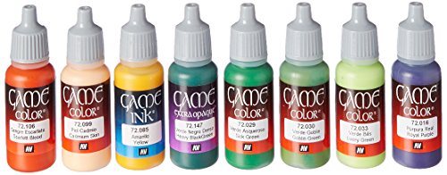 Vallejo Orcs & Goblins Game Color (8 Set) Paint