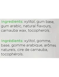 PUR Goma de aspartamo sin menta verde, 2,72 onzas