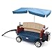 Little Tikes Deluxe Ride and Relax Wagon with Umbrella