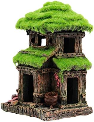 Popetpop 水槽オーナメント樹脂石の水槽飾りアクアリウム装飾水族館内装魚の隠れ家水槽内演出用 B06mcrrj 1 215円 大人気 New Arrival 最安値挑戦 年中無休 高品質 通販