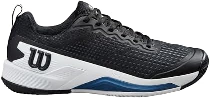 Amazon.com | WILSON Rush Pro 4.5 Men's Clay Tennis Shoe - Navy