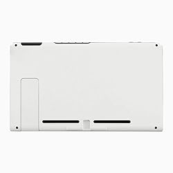 eXtremeRate White Console Back Plate for Nintendo