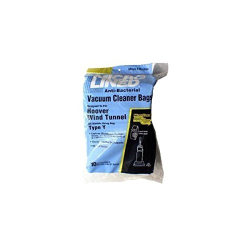 Micro Lined Hoover Y Style Bags, 10pk