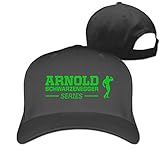 TLK Vintage Arnold Schwarzenegger Series Logo Adult Trucker Caps Black