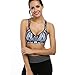 CharmLeaks Women's Workout Bra top Wirefree Sports Bra Workout Bra Pads Workout Sports Bra M