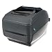 Zebra - GK420t Thermal Transfer Desktop Printer for labels, Receipts, Barcodes, Tags, and Wrist Bands - Print Width of 4 in - USB and Ethernet Port Connectivity - GK42-102210-000
