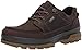 ECCO Men's Rugged Track Gore-TEX Moc Tie Shoe, Mocha, 45 M EU (11-11.5 US)