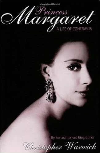 Princess Margaret A Life Of Contrasts Amazon Co Uk Christopher Warwick 9780233051062 Books