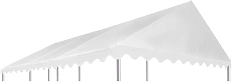 Festnight Pavillondach Ersatzdach 3x6 M Wei Wasserdicht Pavillon Dach Mit Pvc Beschichtung 500 G M Fur Pavillon Gartenzelt Amazon De Garten Ersatzdach Pavillon 3x6