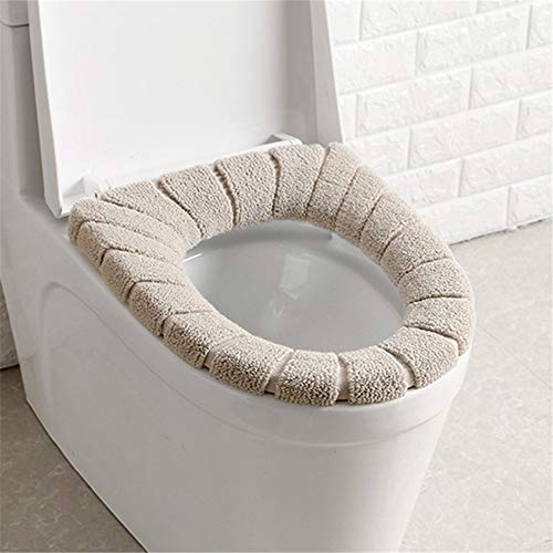 VT BigHome Winter Comfortable Soft Heated Washable Toilet Seat Cover Set Kids Bathroom Accessories Interior for Home Decor Closestool Mat