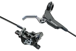 Hayes Dominion A4 Disc Brake Black/Grey, Rear/Right