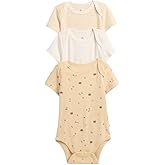 GAP baby-girls 3-pack Short Sleeve Bodysuit