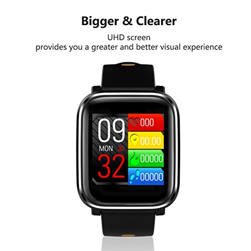 CRATEC W5 Fitness Tracker Heart Rate Sleep Monitor Blood Pressure