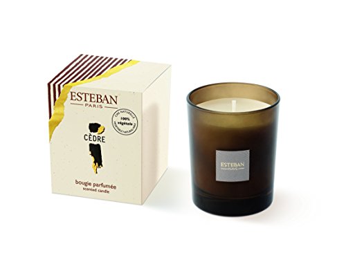 Esteban Paris - Cedre - Refillable Scented Candle