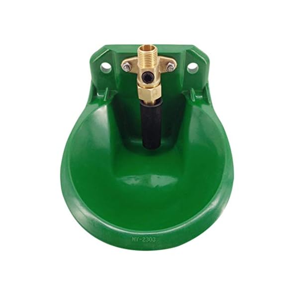 Yardwe-Alimentatore-Automatico-per-capre-Cavalli-bovini-Pecore-Mucche-maiali-Bestiame-Animali-Verde Yardwe Alimentatore Automatico per capre Cavalli bovini Pecore Mucche maiali Bestiame Animali (Verde)