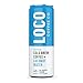 Loco Coffee Cold Brew Coffee Infused With Electrolytes 12oz Cans (Pack of 12) | Gluten & Dairy Free | Clean Energy & Low Acidity | No Added Sugar | Caffeine+Electrolytes | No Refrigeration Required